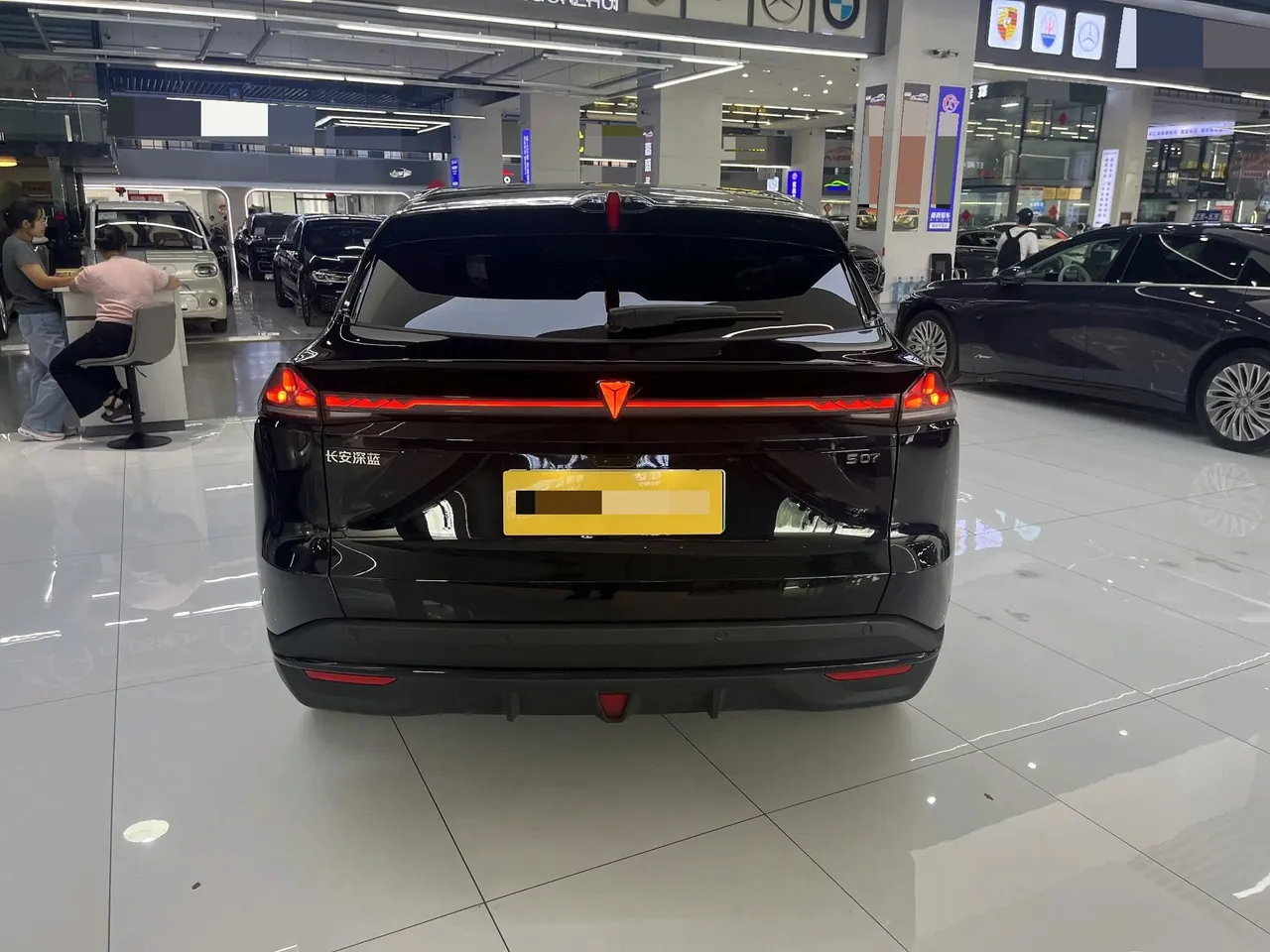 ChangAn Deepal 2026 S 07 230Ultra Huawei Dry Kun ADS SE Edition Automatic Gear 5
