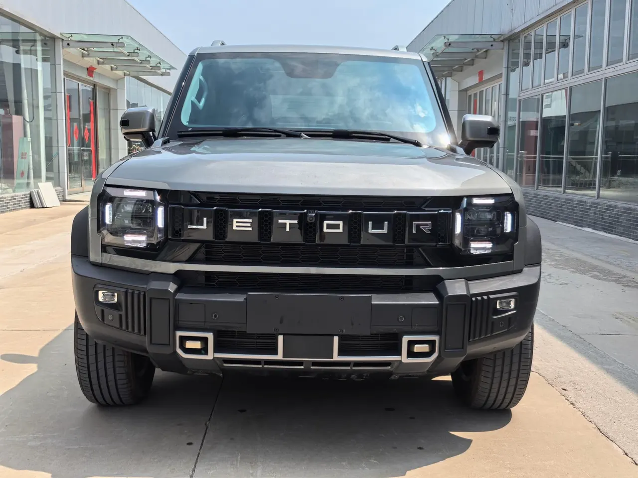 Jetour 2025 Traveler 1.5TD Two-Drive Exploration Automatic Transmission 2