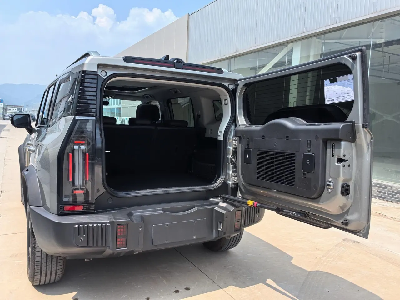 Jetour 2025 Traveler 1.5TD Two-Drive Exploration Automatic Transmission 8