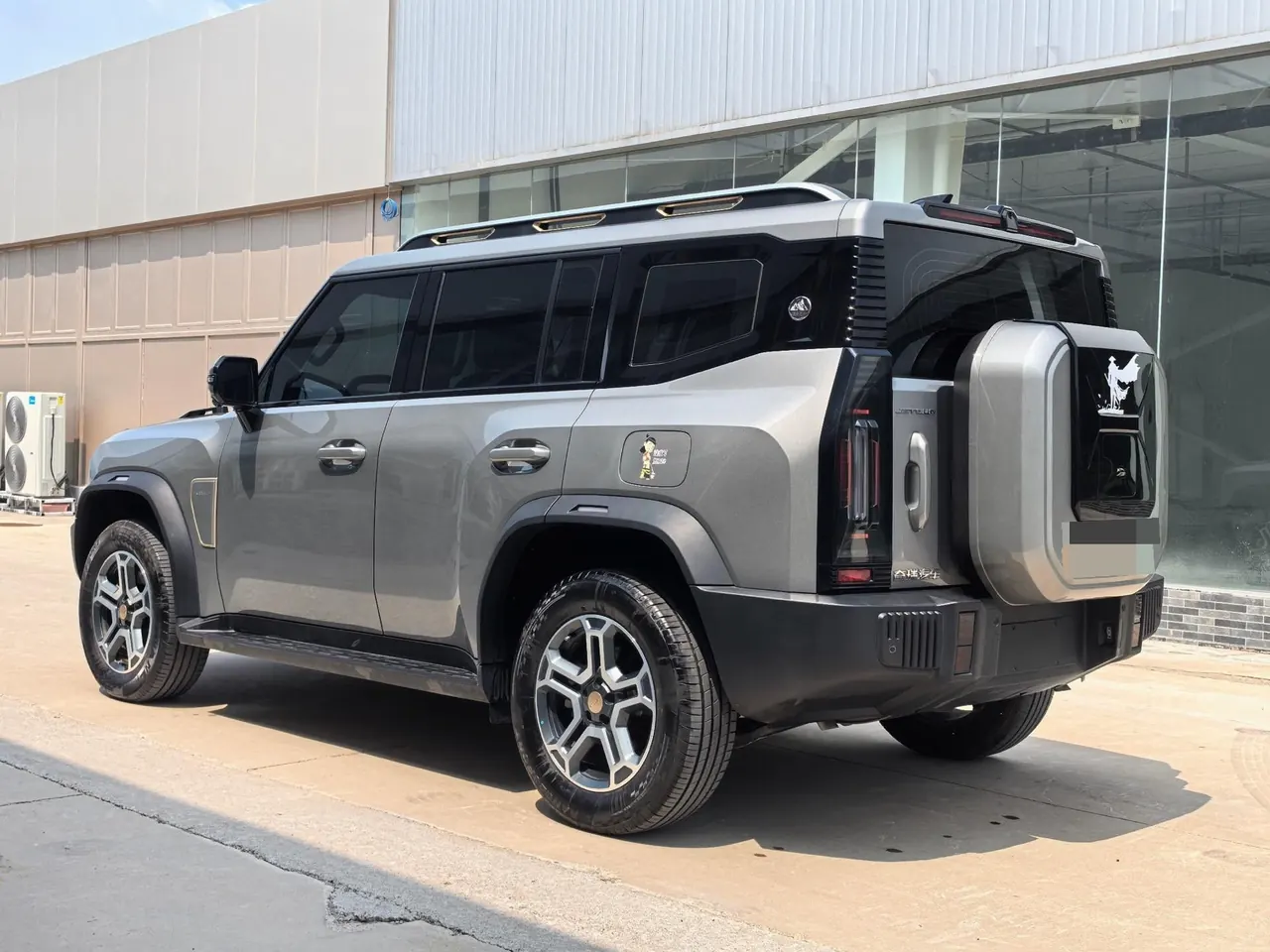 Jetour 2025 Traveler 1.5TD Two-Drive Exploration Automatic Transmission 9