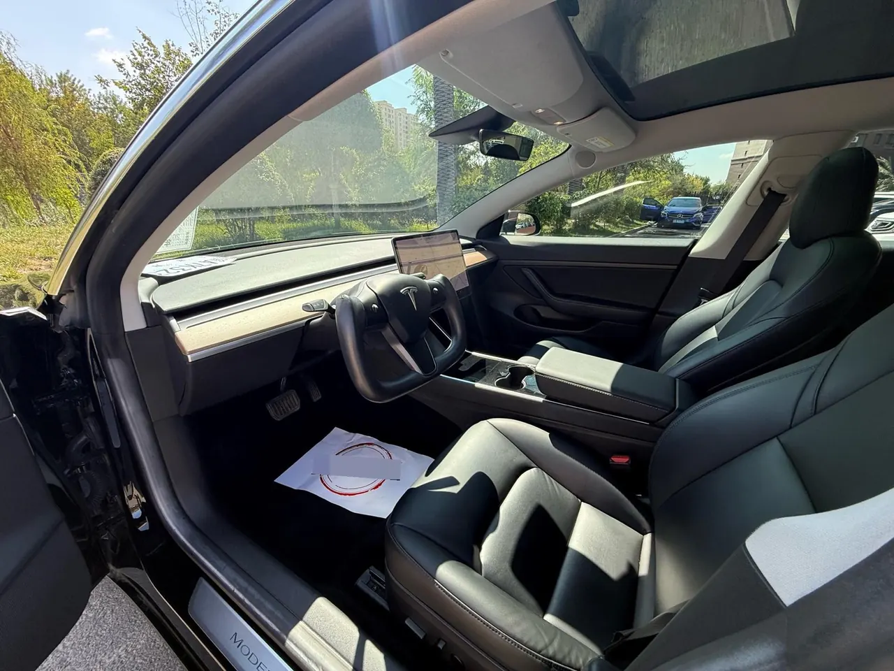 Tesla 2020 Model 3 Standard Endurance Rear Drive Upgrade (Modified) Automatic Gear 4