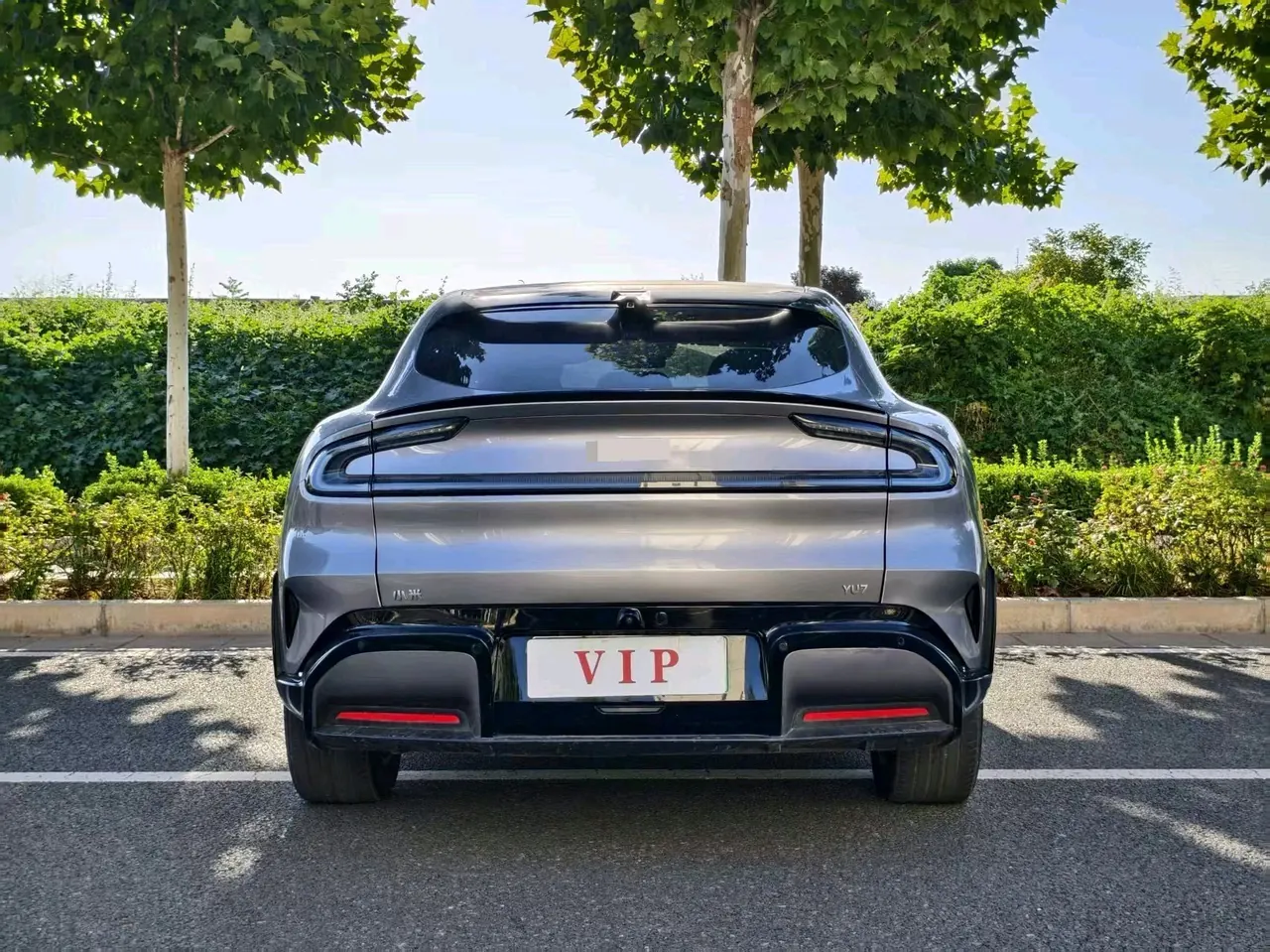 MI 2025 YU7 Long Endurance Rear Drive Automatic Gear 5