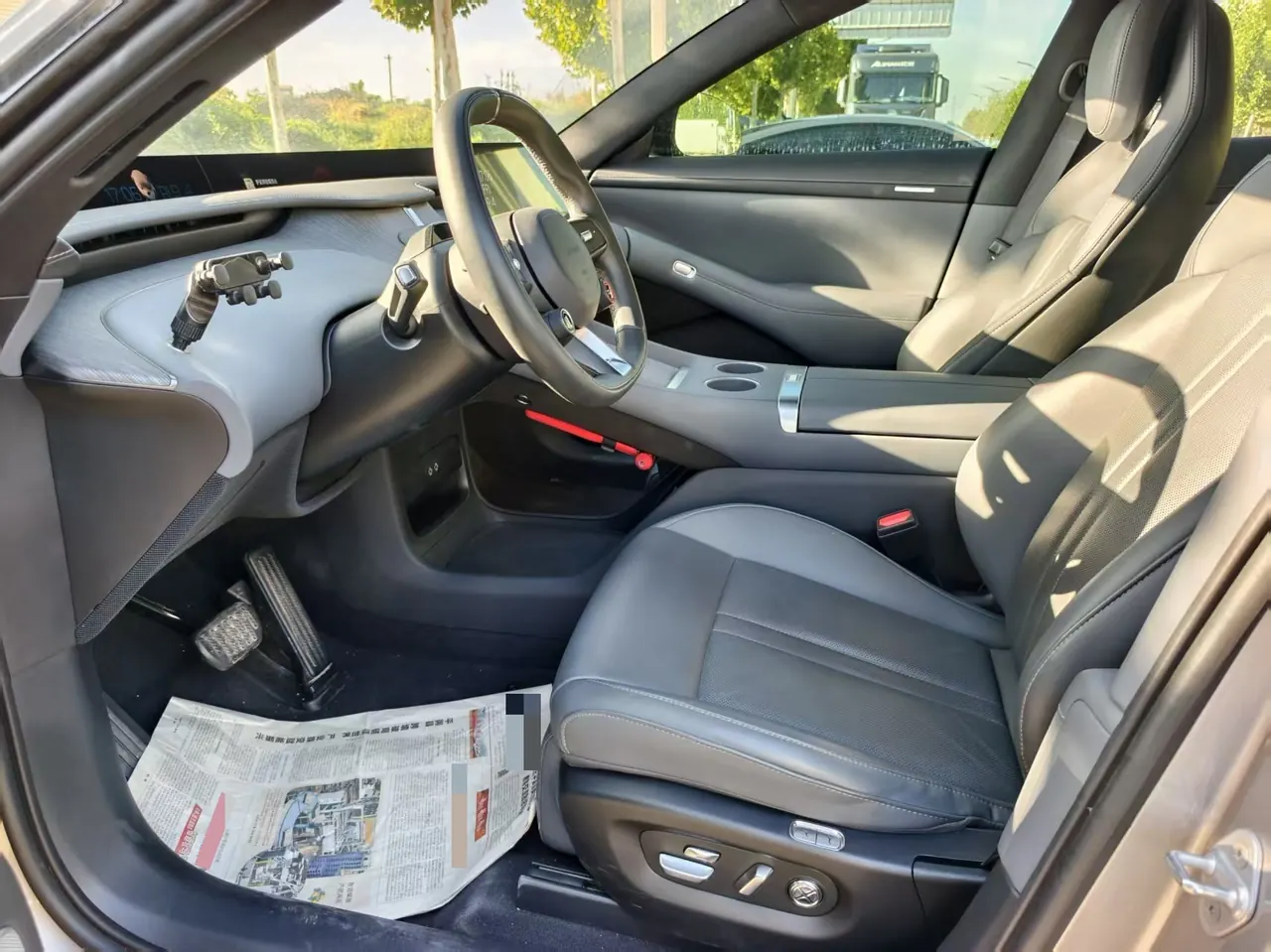 MI 2025 YU7 Long Endurance Rear Drive Automatic Gear 7