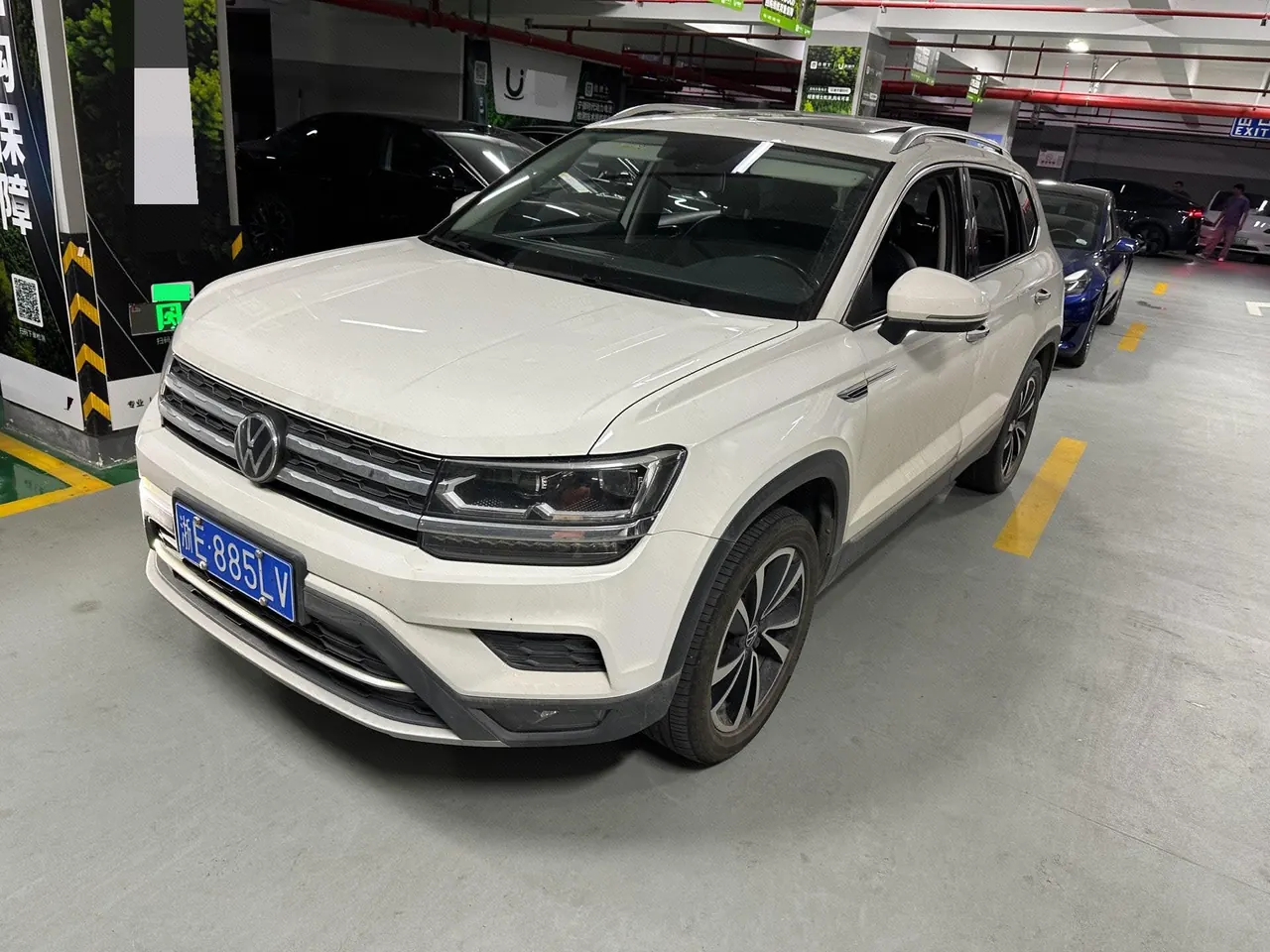 Volkswagen 2020 Tuyue 2.0TSI 330TSI Four-wheel Drive Flagship Edition (Modified) Automatic Gear - View 1