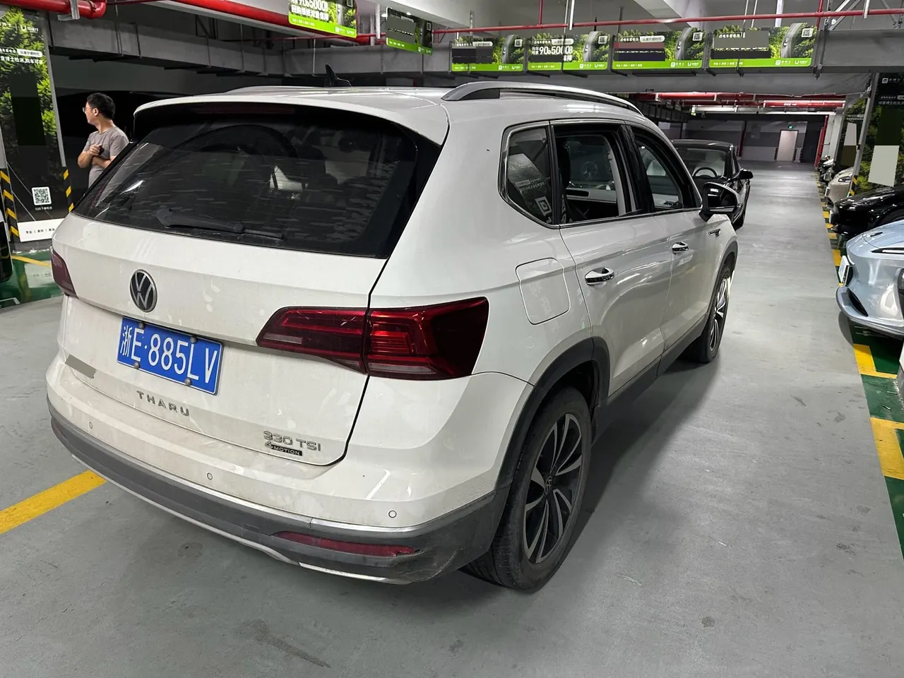 Volkswagen 2020 Tuyue 2.0TSI 330TSI Four-wheel Drive Flagship Edition (Modified) Automatic Gear 2