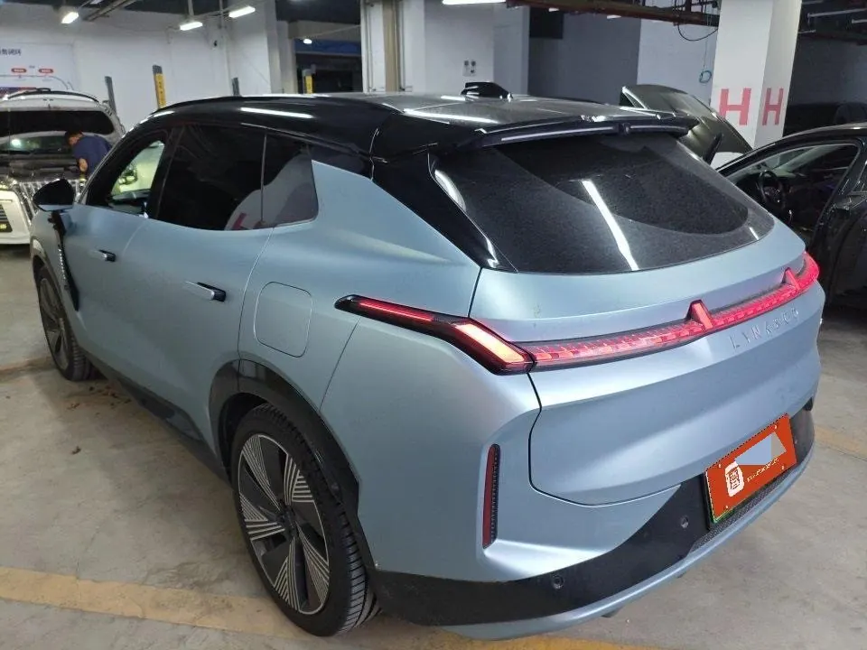 LYNK&amp;CO 2025 LYNK&amp;CO 08 EM-P 1.5T 220km four-wheel drive performance Halo automatic gear 10
