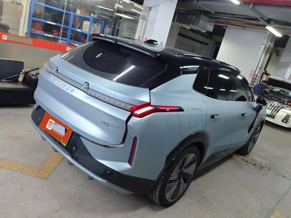 LYNK&amp;CO 2025 LYNK&amp;CO 08 EM-P 1.5T 220km four-wheel drive performance Halo automatic gear 9