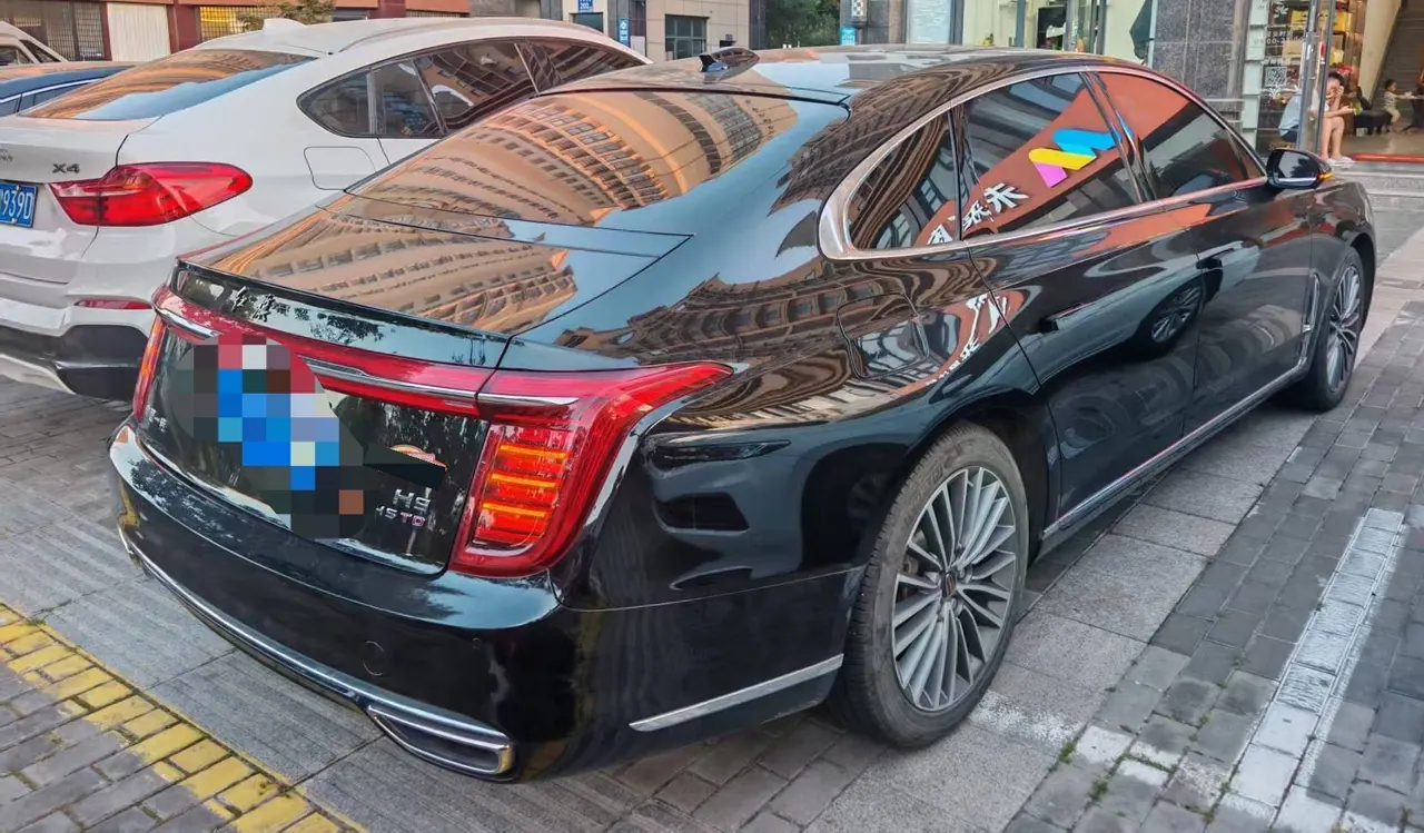 HongQi 2022 H9 48V 2.0T Zhilian Flag Edition Automatic Gear 3