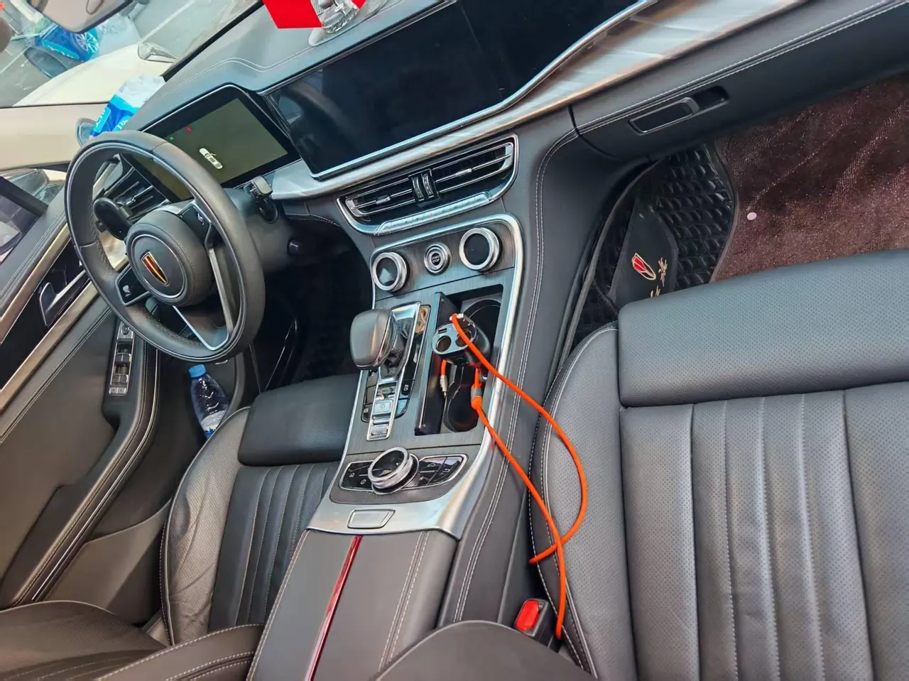 HongQi 2022 H9 48V 2.0T Zhilian Flag Edition Automatic Gear 5