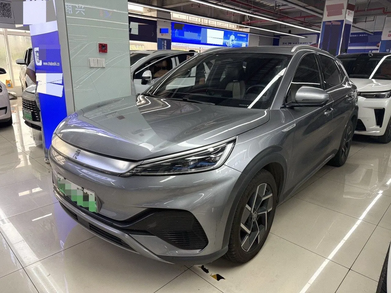 BYD Yuan PLUS 2022 Yuan PLUS 510KM Honorable Automatic Gear - View 1