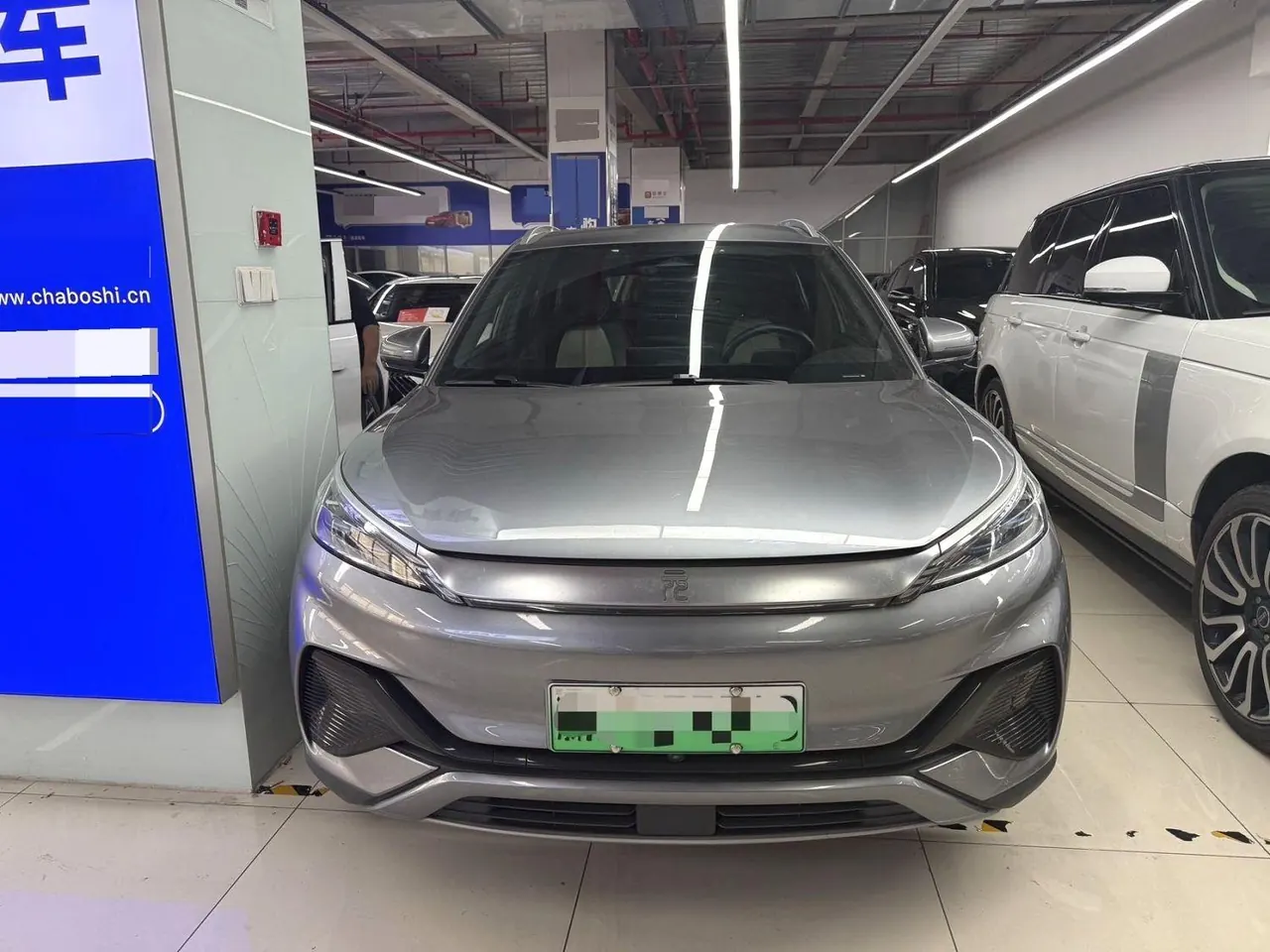 BYD Yuan PLUS 2022 Yuan PLUS 510KM Honorable Automatic Gear 2