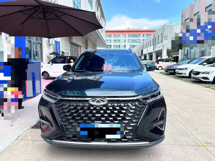 Chery 2022 Ruihu 8 PRO 1.6T 290T Two-Drive Vast Edition 7-seat Automatic Gear 2