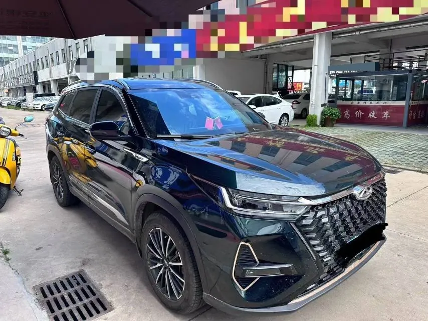 Chery 2022 Ruihu 8 PRO 1.6T 290T Two-Drive Vast Edition 7-seat Automatic Gear 3