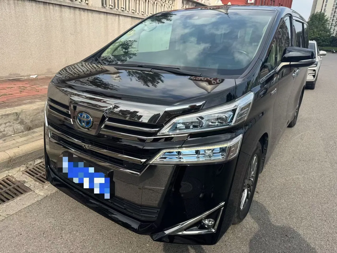 Toyota Wilfa (Imported) 2020 Wilfa 2.5 Stepless HV Distinguished Edition Automatic Gear - View 1