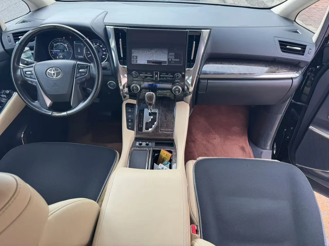Toyota Wilfa (Imported) 2020 Wilfa 2.5 Stepless HV Distinguished Edition Automatic Gear 12