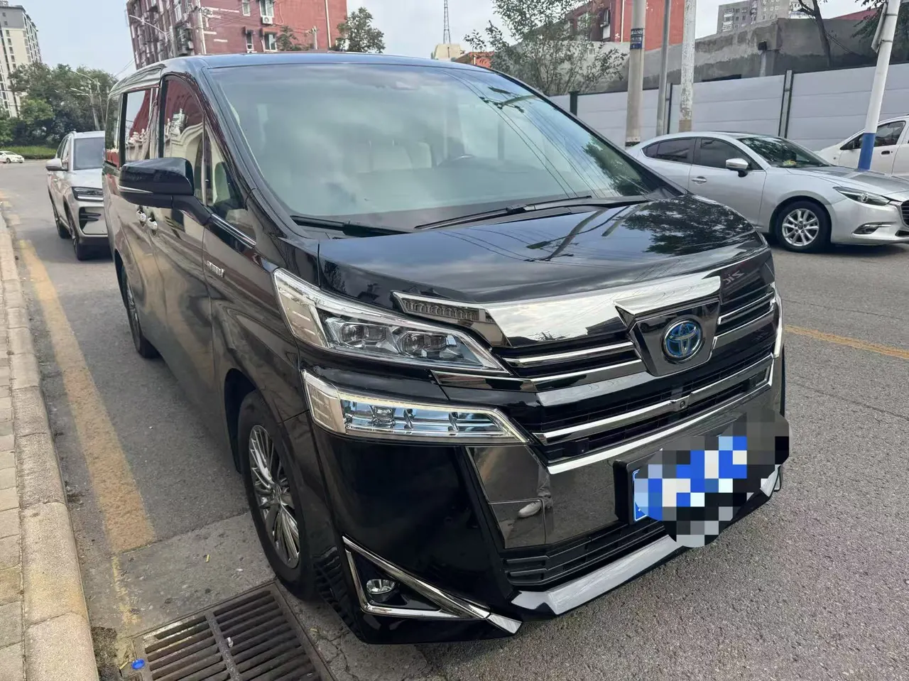 Toyota Wilfa (Imported) 2020 Wilfa 2.5 Stepless HV Distinguished Edition Automatic Gear 2