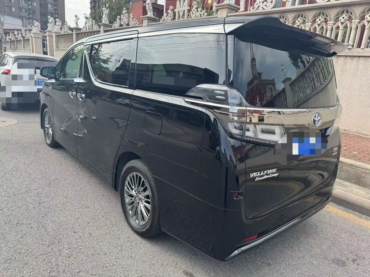 Toyota Wilfa (Imported) 2020 Wilfa 2.5 Stepless HV Distinguished Edition Automatic Gear 3
