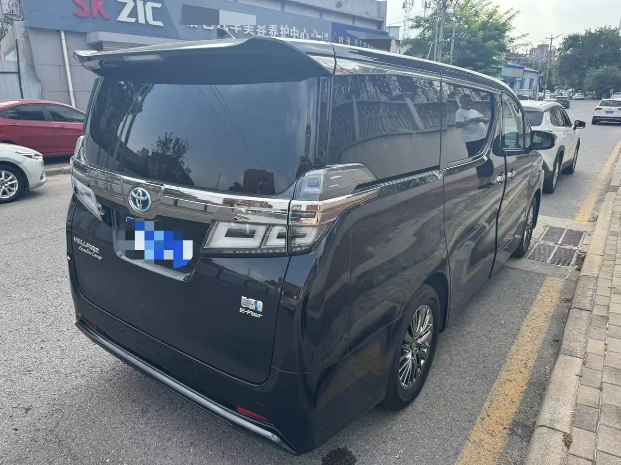 Toyota Wilfa (Imported) 2020 Wilfa 2.5 Stepless HV Distinguished Edition Automatic Gear 7