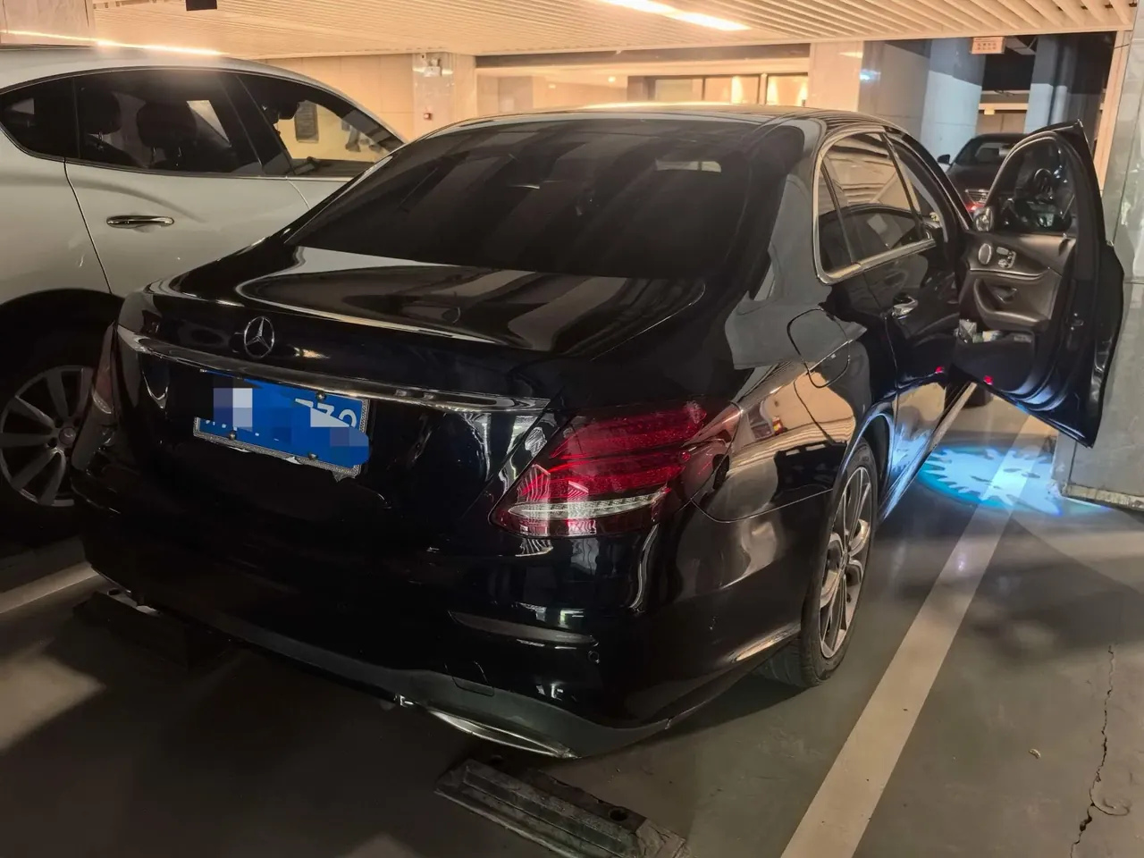 Mercedes Benz E-Class 2020 E 300 L 2.0T Sports Fashion Automatic Gear 4