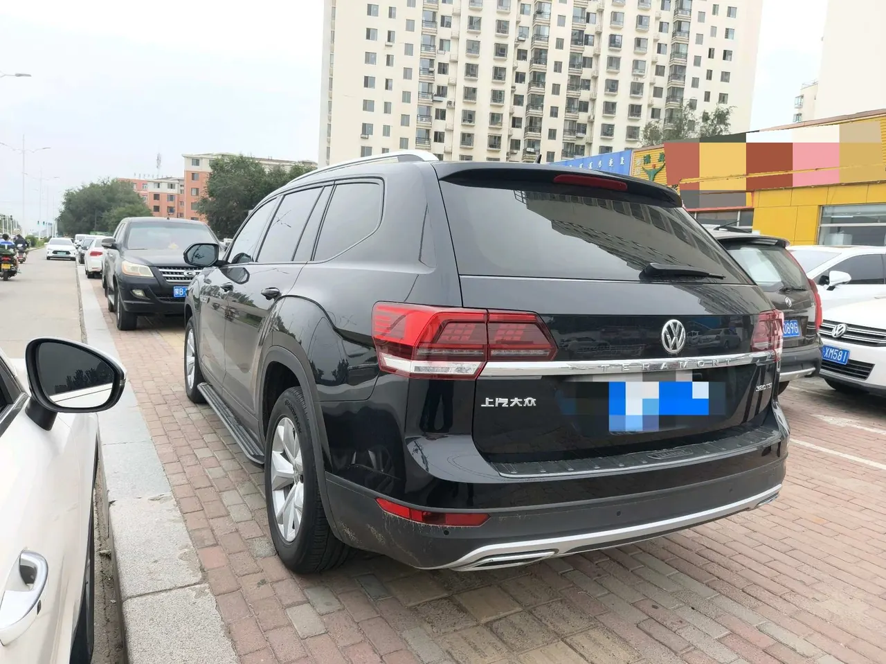 Volkswagen 2020 Tuang 2.0TSI 380TSI Four-wheel Drive Comfort Edition Automatic Gear 2