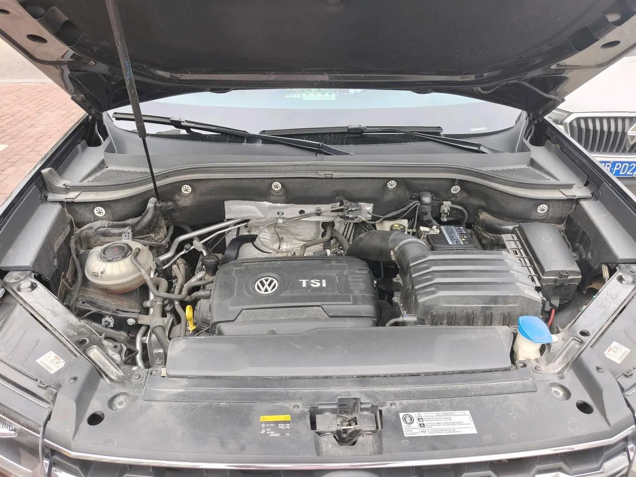 Volkswagen 2020 Tuang 2.0TSI 380TSI Four-wheel Drive Comfort Edition Automatic Gear 4