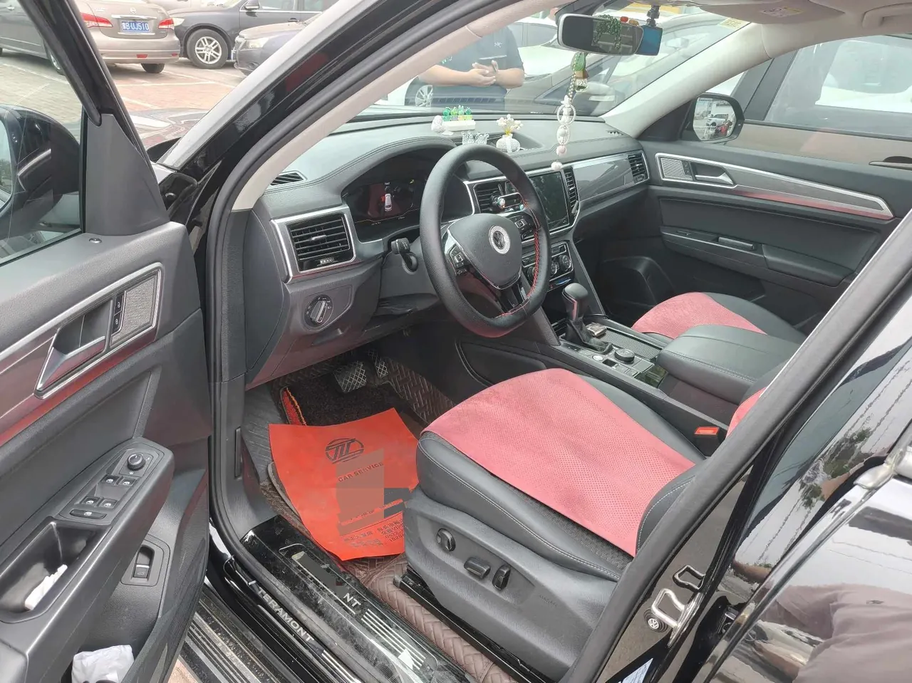 Volkswagen 2020 Tuang 2.0TSI 380TSI Four-wheel Drive Comfort Edition Automatic Gear 5