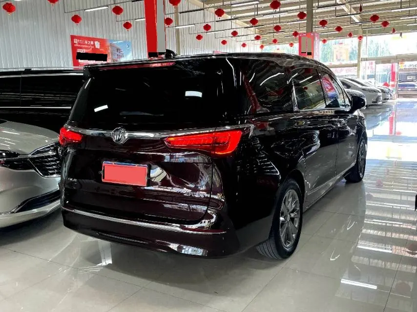 Buick 2022 GL8 Avenir 48V 2.0T Seven-seat Pro-Li Edition Automatic Gear 5