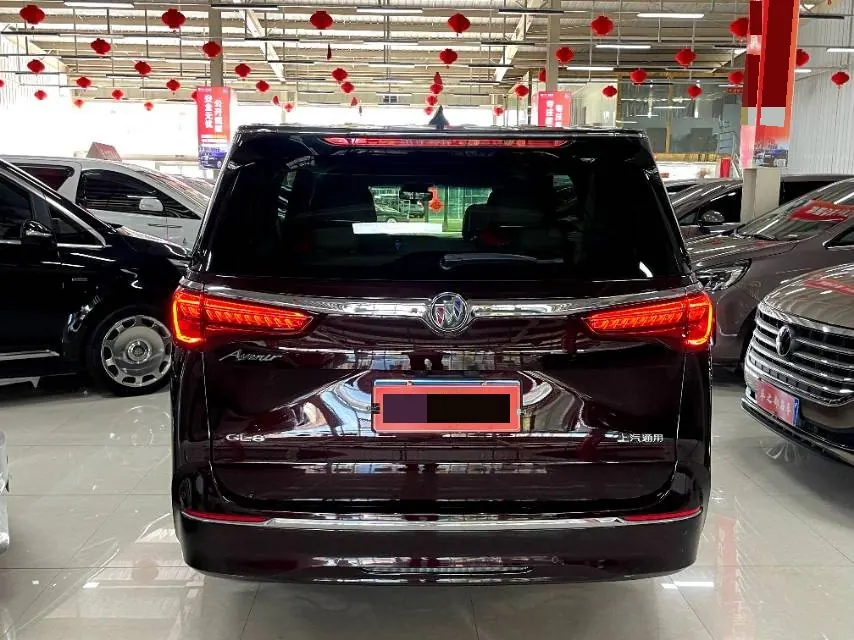 Buick 2022 GL8 Avenir 48V 2.0T Seven-seat Pro-Li Edition Automatic Gear 6