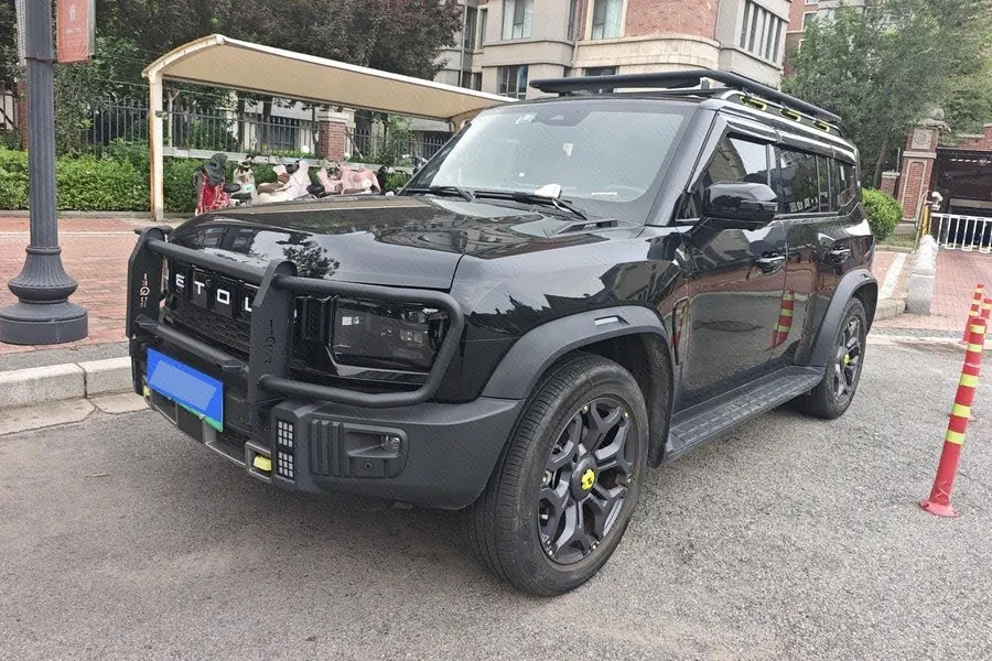 Jetour 2024 ShanHai T2 C- DM 1.5T 208KM Shan Ye Edition Automatic Gear - View 1
