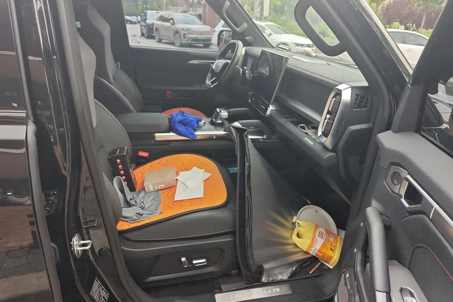 Jetour 2024 ShanHai T2 C- DM 1.5T 208KM Shan Ye Edition Automatic Gear 10