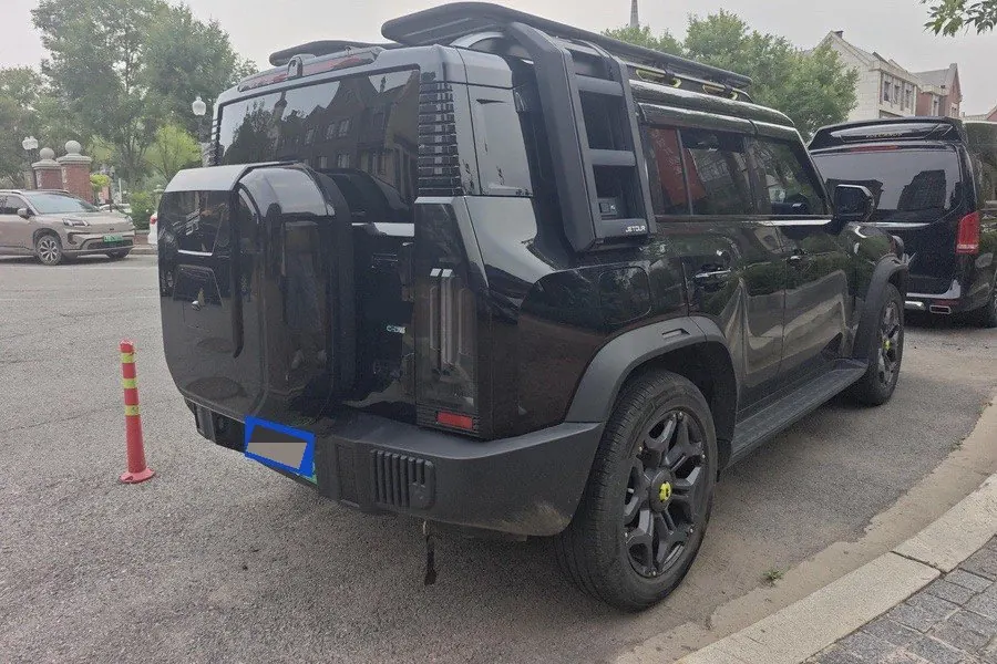 Jetour 2024 ShanHai T2 C- DM 1.5T 208KM Shan Ye Edition Automatic Gear 2