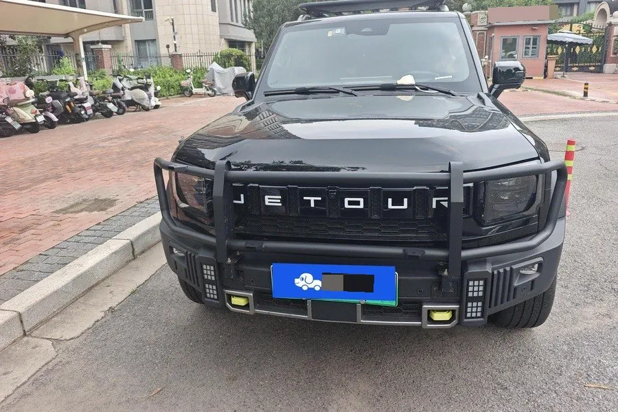 Jetour 2024 ShanHai T2 C- DM 1.5T 208KM Shan Ye Edition Automatic Gear 3