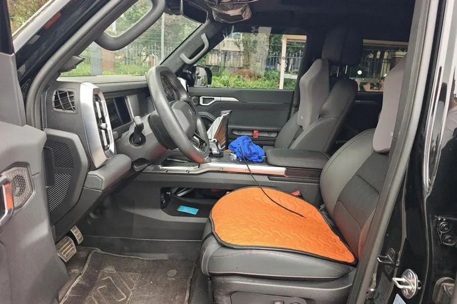 Jetour 2024 ShanHai T2 C- DM 1.5T 208KM Shan Ye Edition Automatic Gear 7