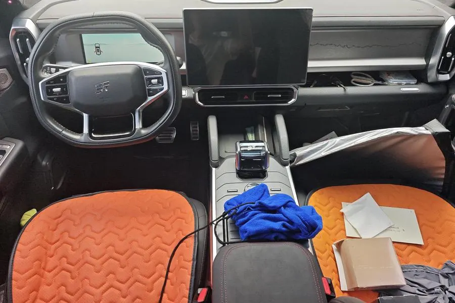 Jetour 2024 ShanHai T2 C- DM 1.5T 208KM Shan Ye Edition Automatic Gear 8