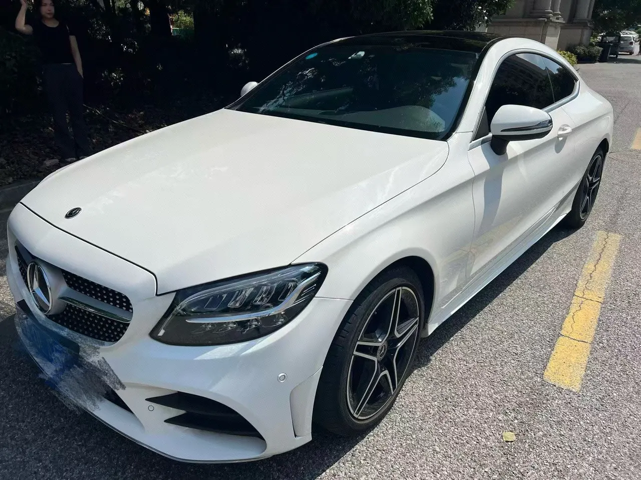Mercedes Benz Class C (Imported) 2020 C 260 Coupe 48V 1.5T Automatic Gear - View 1
