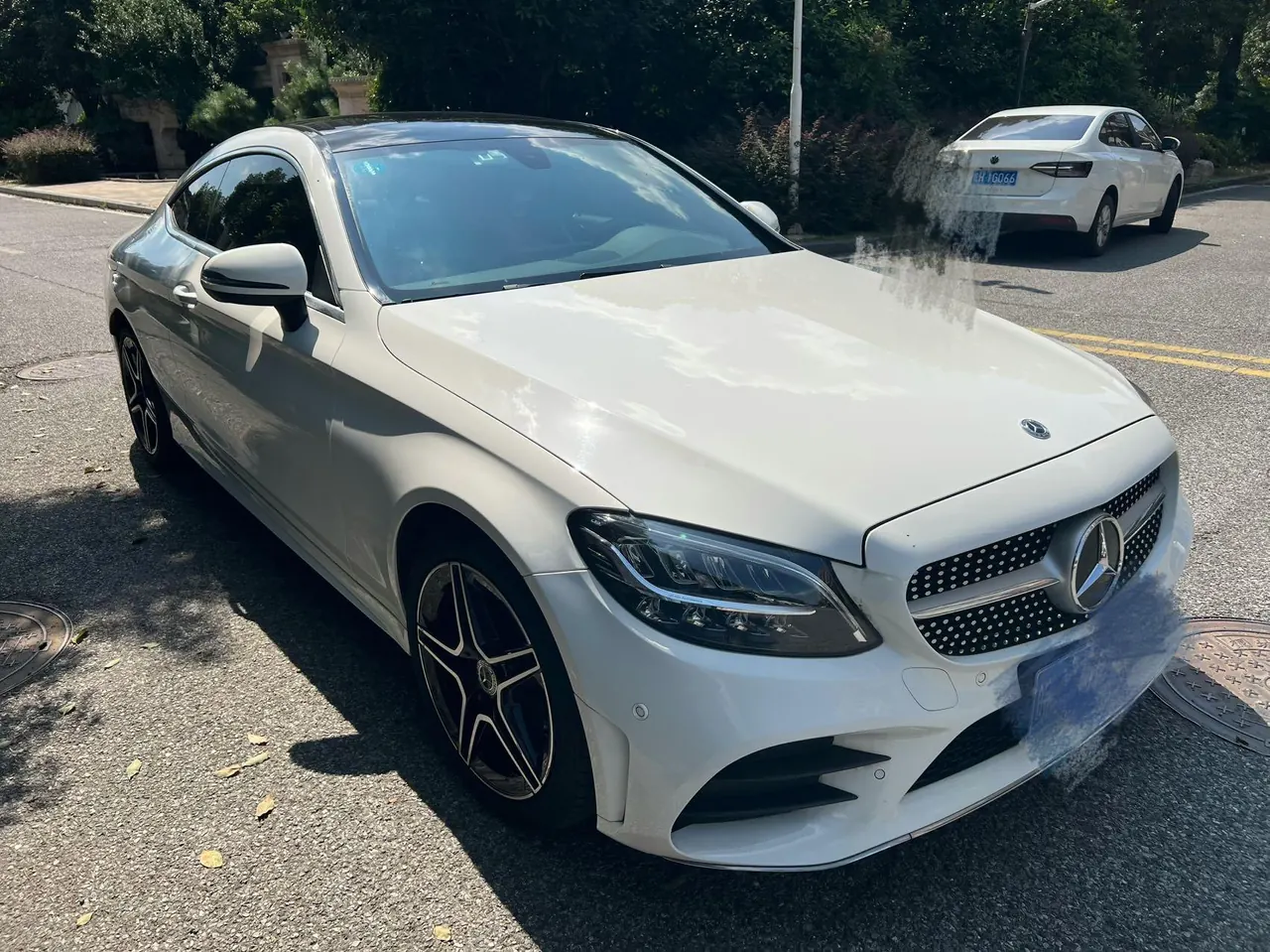 Mercedes Benz Class C (Imported) 2020 C 260 Coupe 48V 1.5T Automatic Gear 2