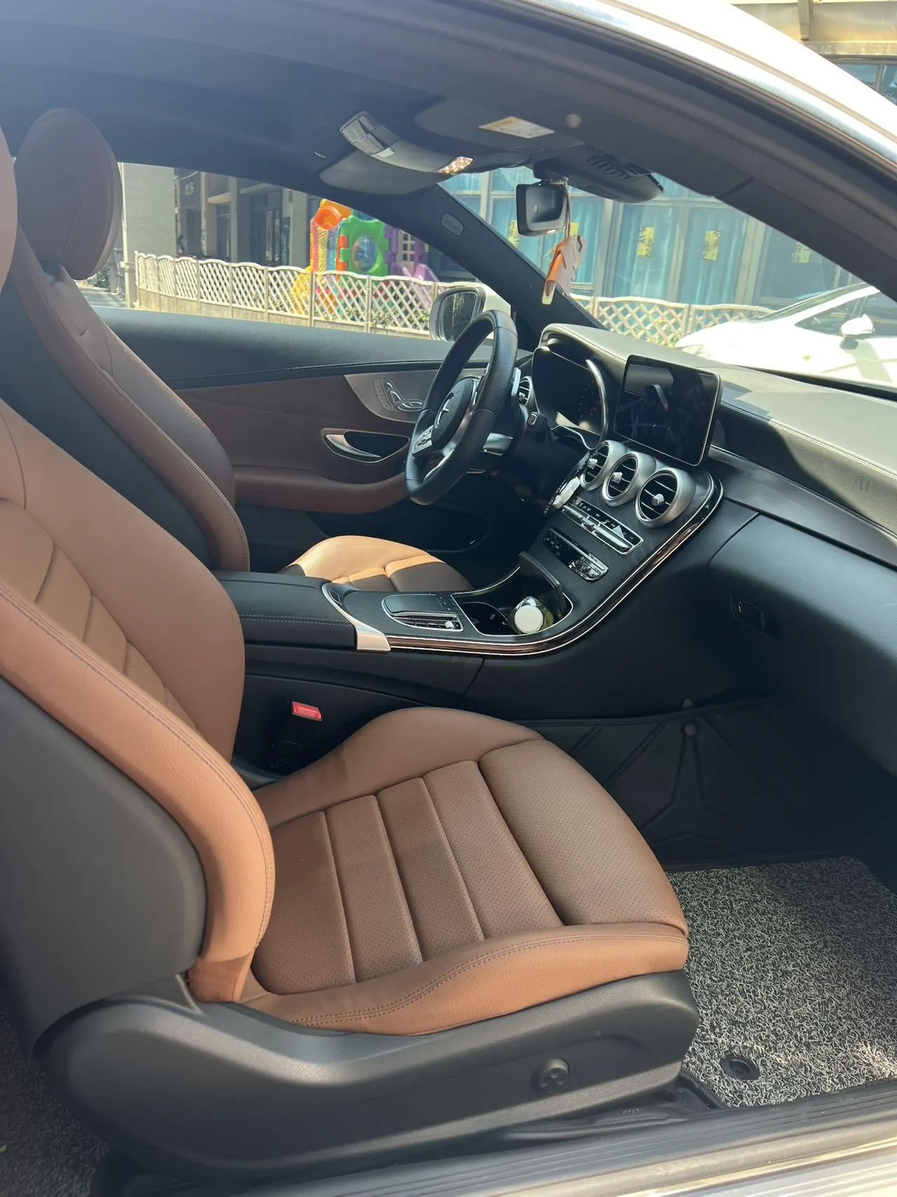 Mercedes Benz Class C (Imported) 2020 C 260 Coupe 48V 1.5T Automatic Gear 5
