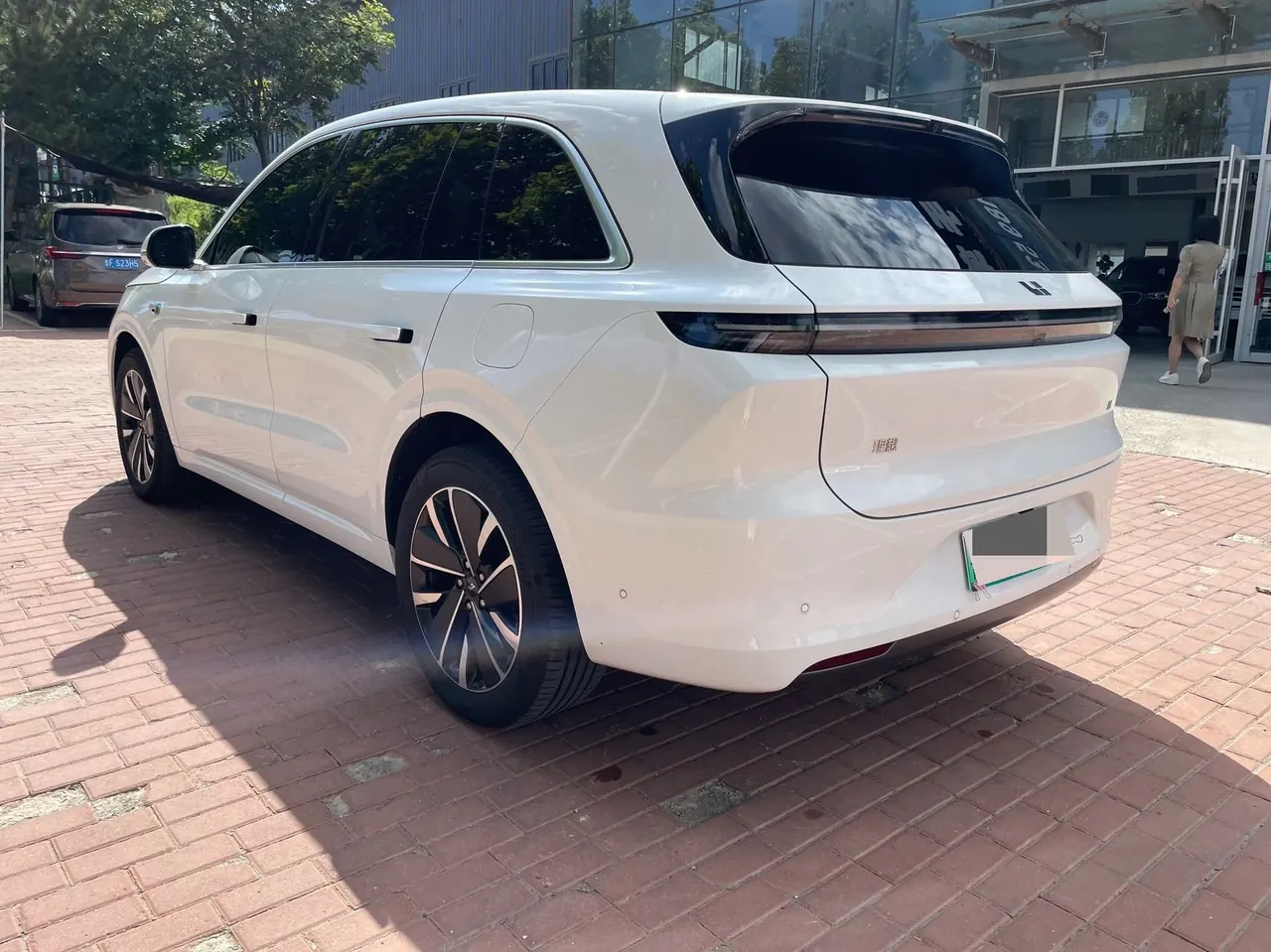 Li 2025 L6 Pro Intelligent Rejuvenation Automatic Gear 6