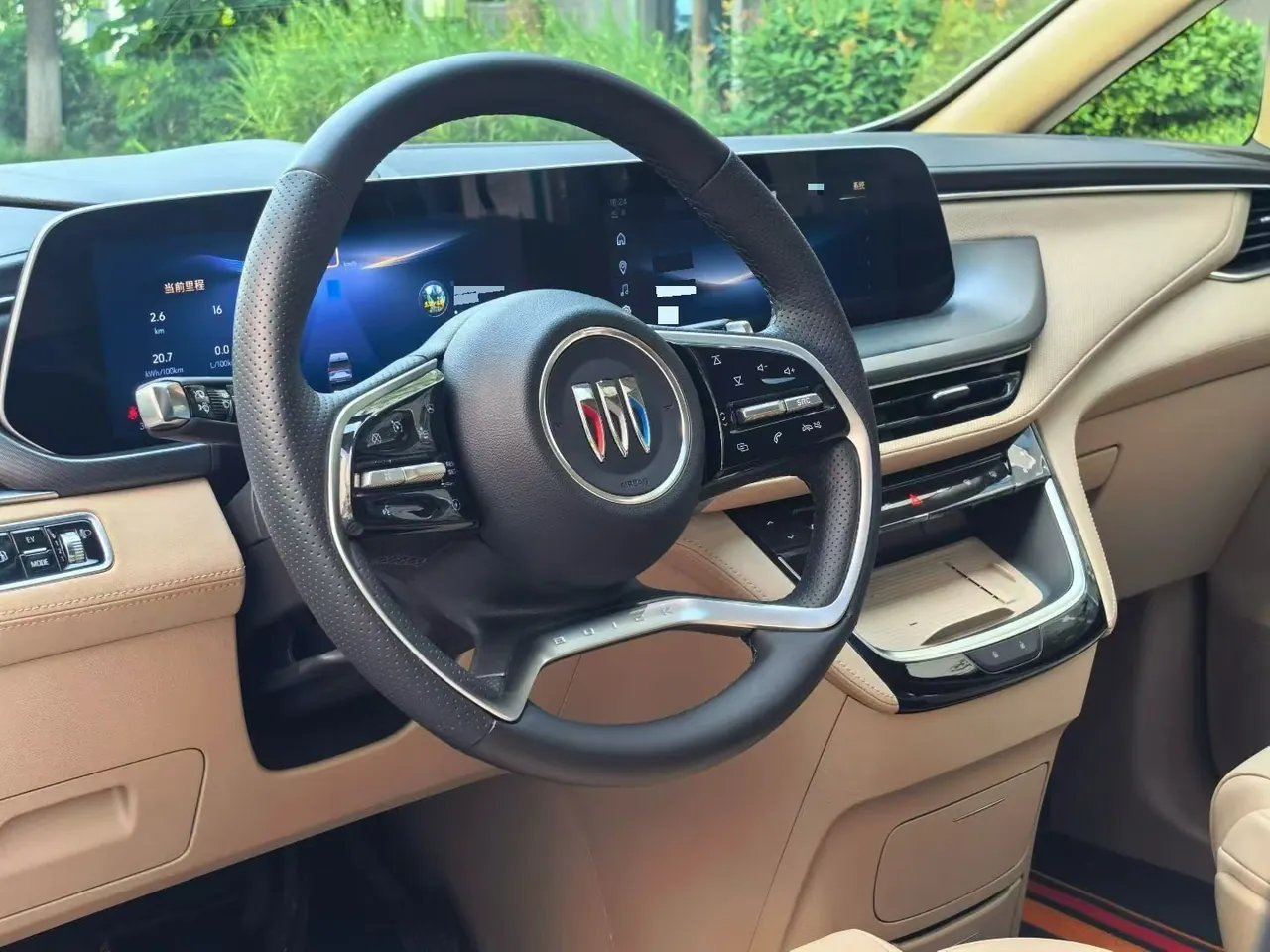 Buick 2025 GL8 Lu Shang 1.5T Premium Edition 7-seat Automatic Gear 9