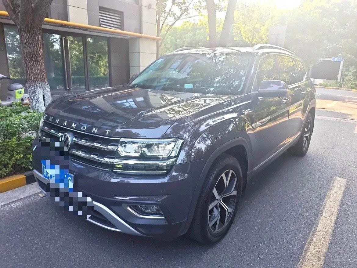 Volkswagen 2020 Tuang 2.0TSI 380TSI Four-wheel Drive Deluxe Edition (Modified) Automatic Gear - View 1