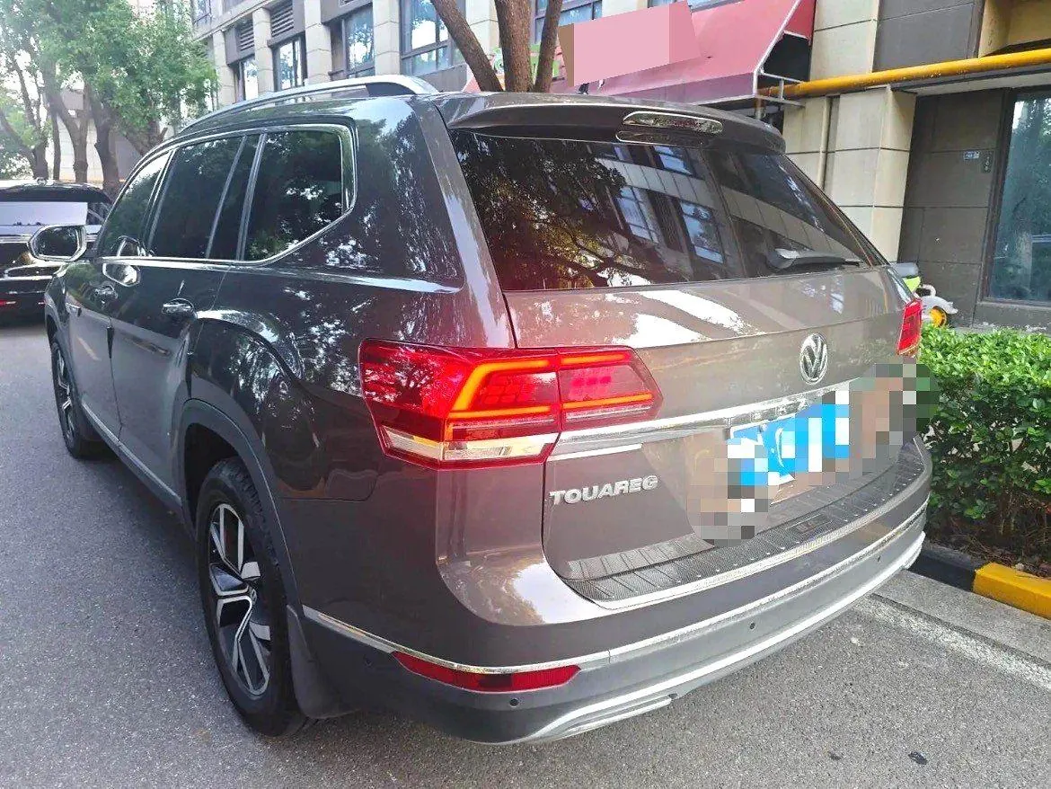 Volkswagen 2020 Tuang 2.0TSI 380TSI Four-wheel Drive Deluxe Edition (Modified) Automatic Gear 2