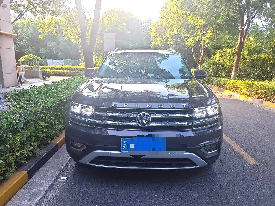 Volkswagen 2020 Tuang 2.0TSI 380TSI Four-wheel Drive Deluxe Edition (Modified) Automatic Gear 4
