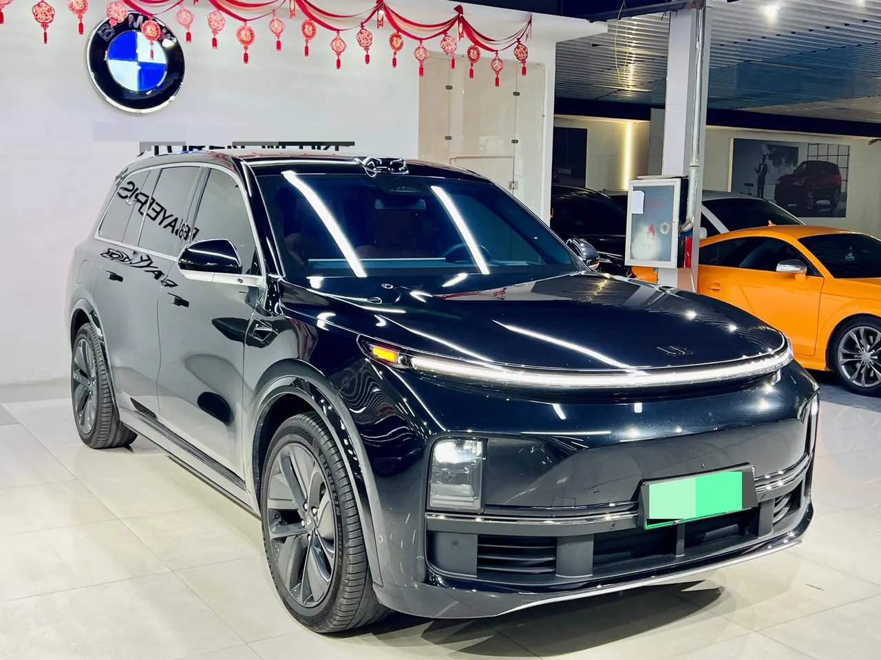 Li 2024 L9 Ultra automatic gear 3