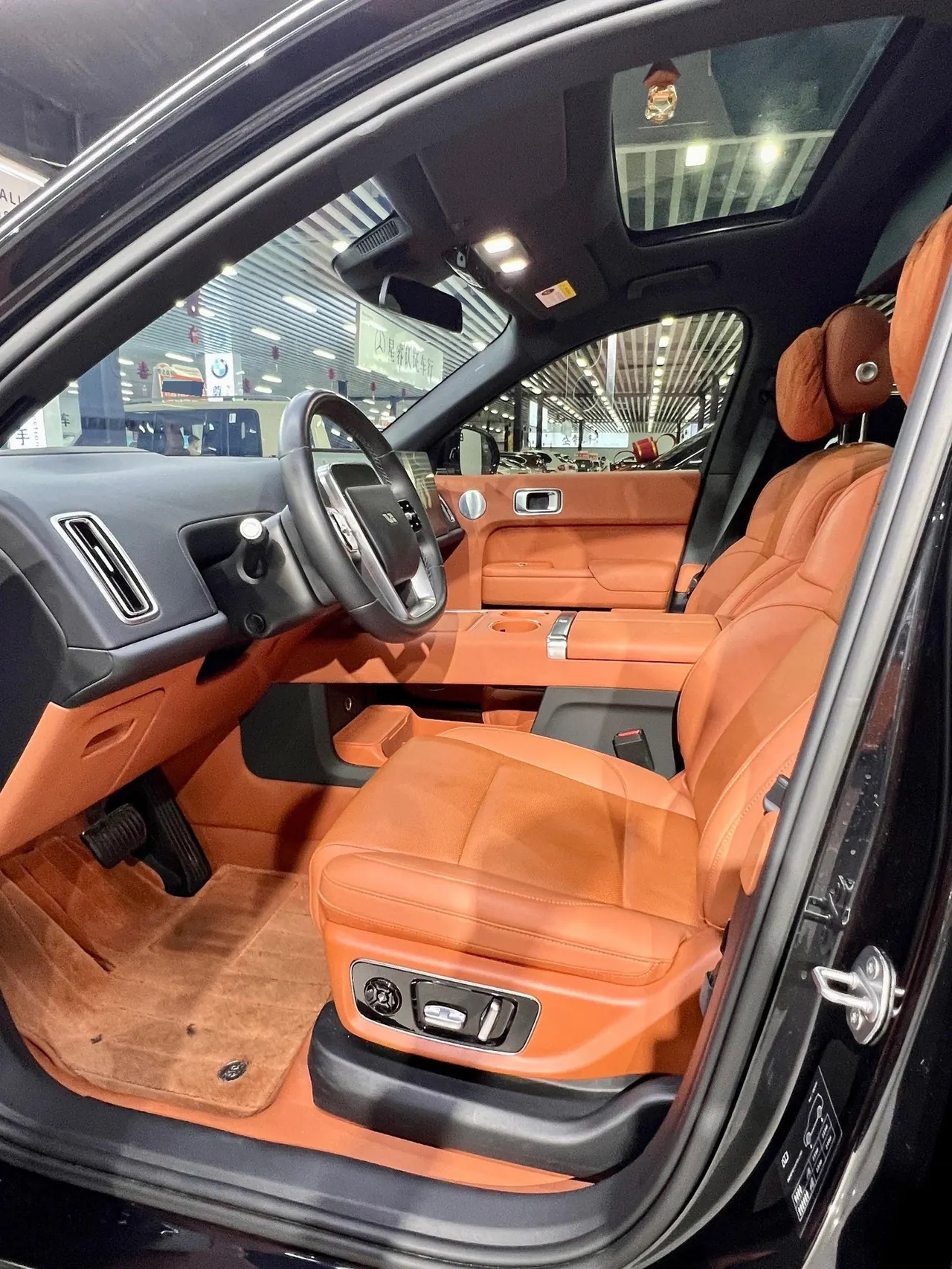 Li 2024 L9 Ultra automatic gear 4