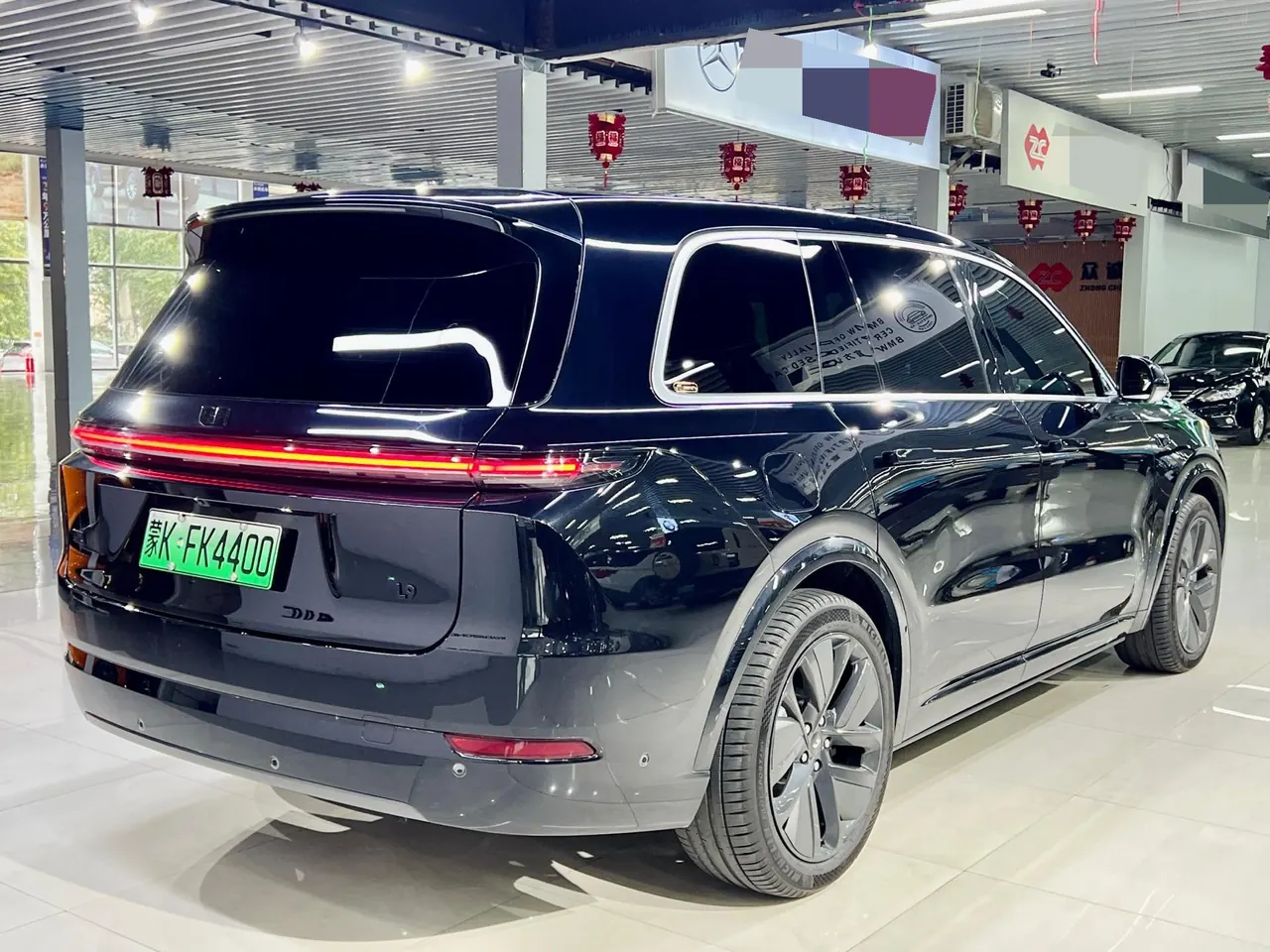 Li 2024 L9 Ultra automatic gear 8