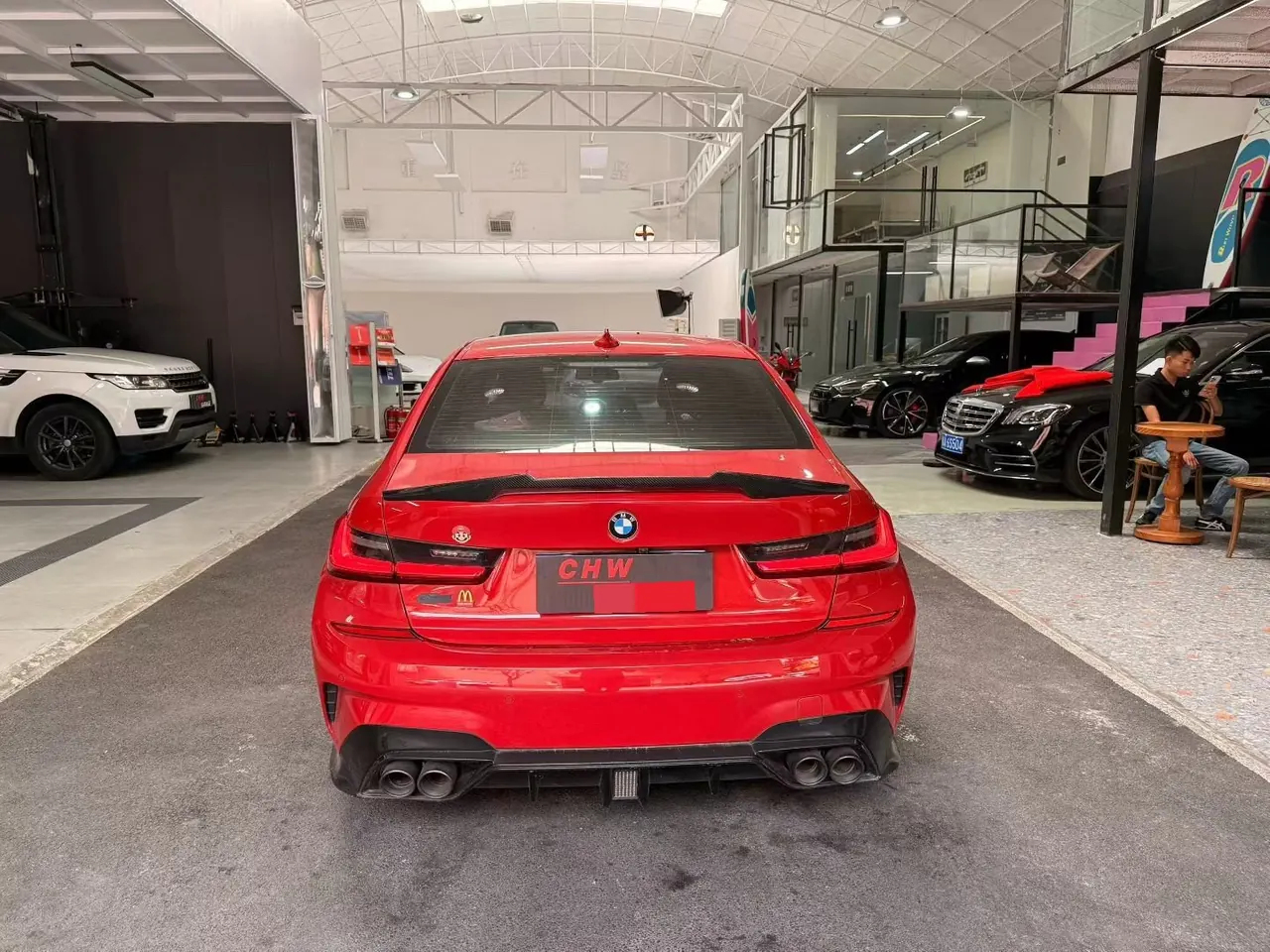 BMW 3 Series 2020 320Li 2.0T M Sports Suit Automatic Gear 5