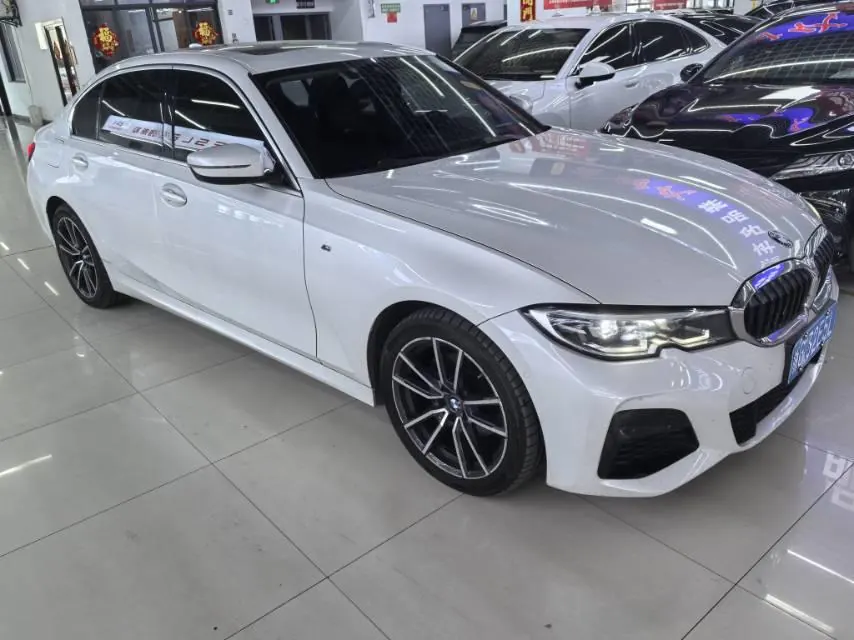 BMW 3 Series 2020 325Li 2.0T First Edition Automatic Gear 3