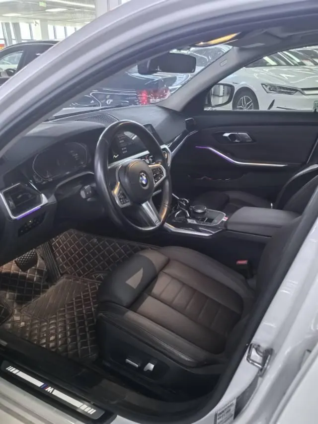 BMW 3 Series 2020 325Li 2.0T First Edition Automatic Gear 5