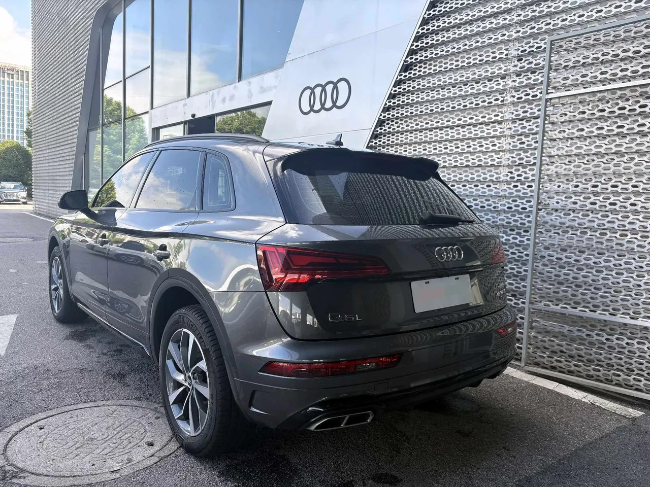 Audi 2024 Q5L 2.0TFSI 40TFSI luxury dynamic automatic 4