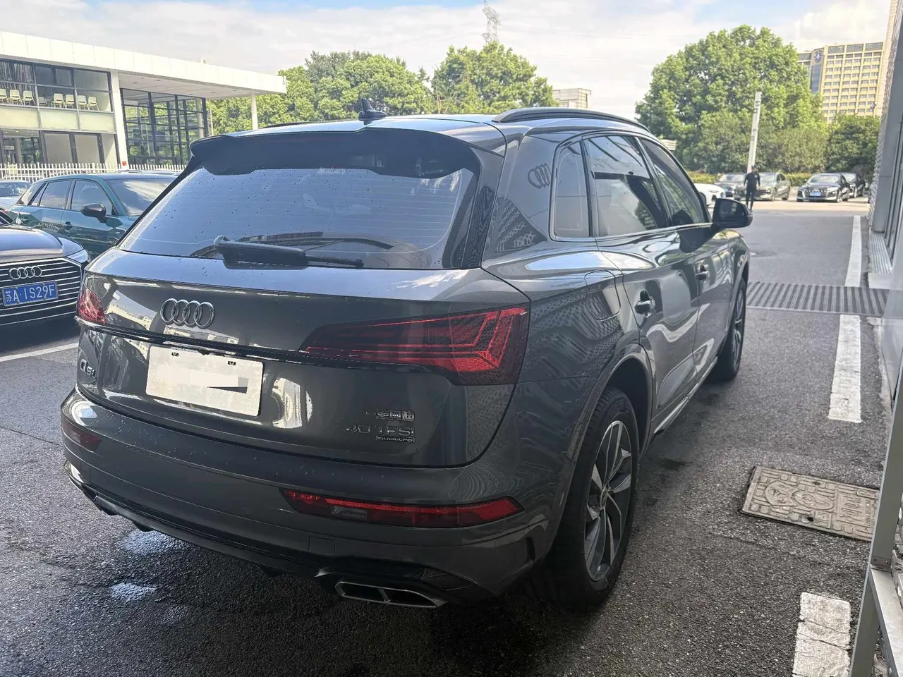 Audi 2024 Q5L 2.0TFSI 40TFSI luxury dynamic automatic 6
